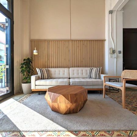 Ferienwohnung Artistic 1Br In Casco Viejo Panama Stadt Exterior foto