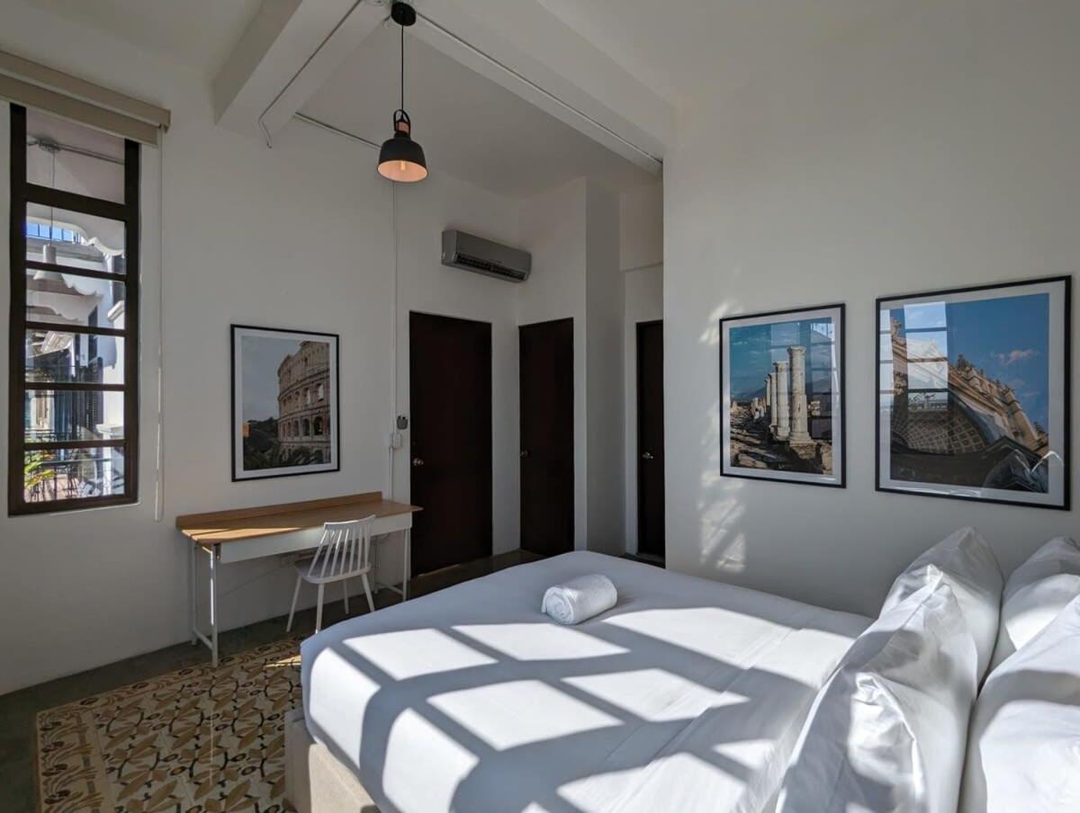 Ferienwohnung Artistic 1Br In Casco Viejo Panama Stadt Exterior foto
